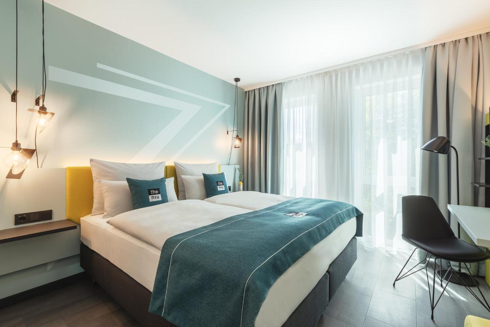 Holiday Inn - The Niu, Seven Dusseldorf Ost By Ihg Exterior foto