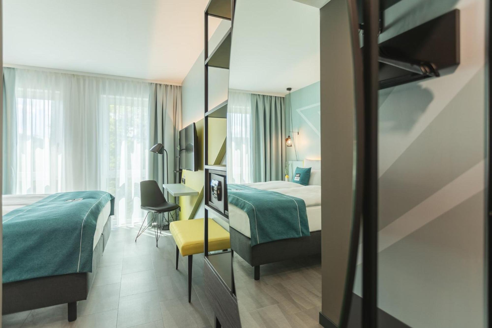 Holiday Inn - The Niu, Seven Dusseldorf Ost By Ihg Exterior foto