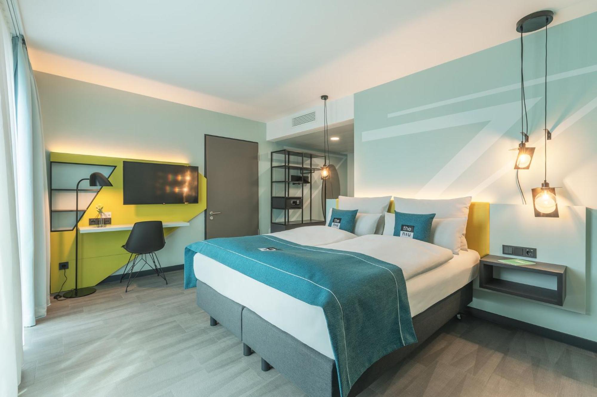 Holiday Inn - The Niu, Seven Dusseldorf Ost By Ihg Exterior foto