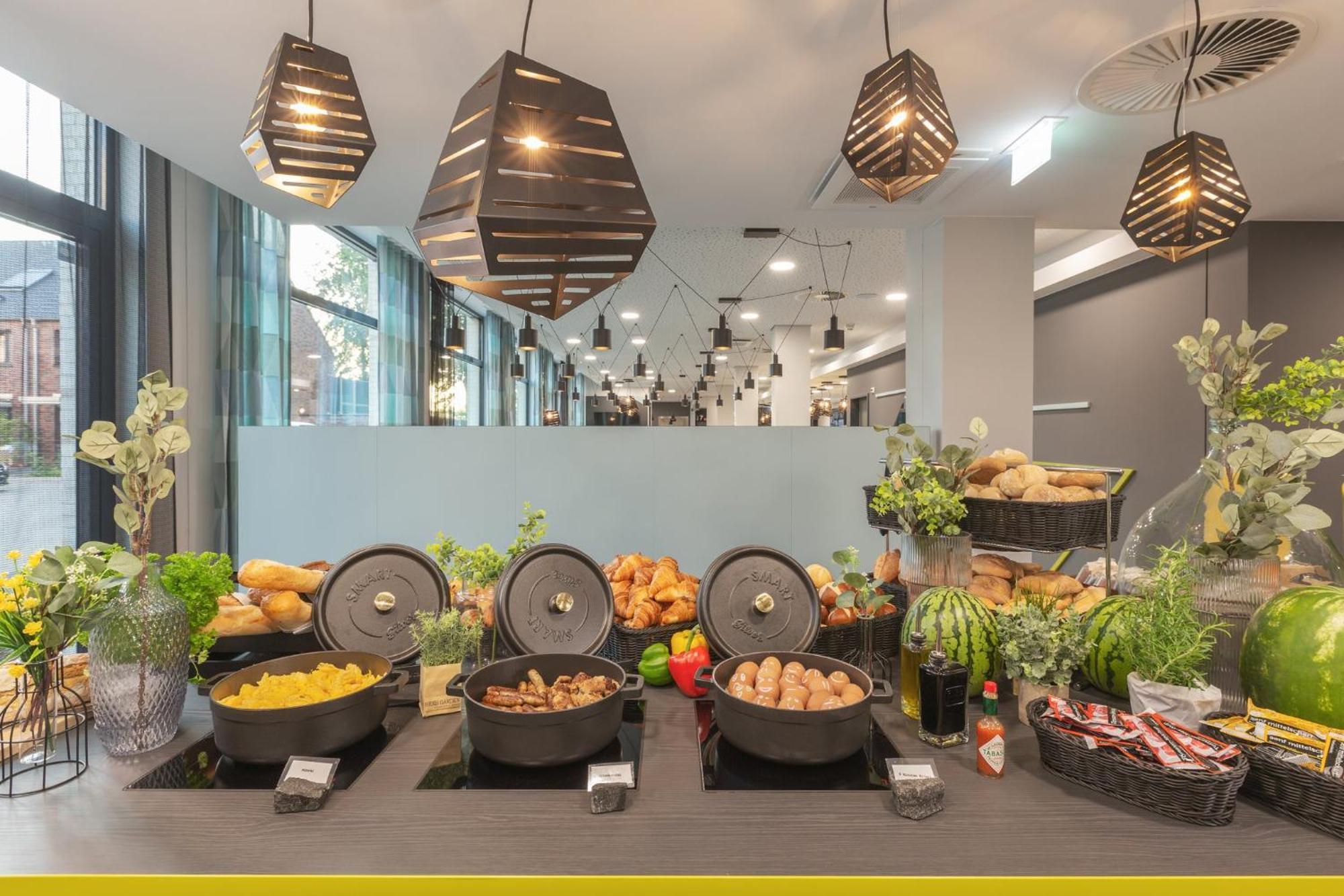 Holiday Inn - The Niu, Seven Dusseldorf Ost By Ihg Exterior foto