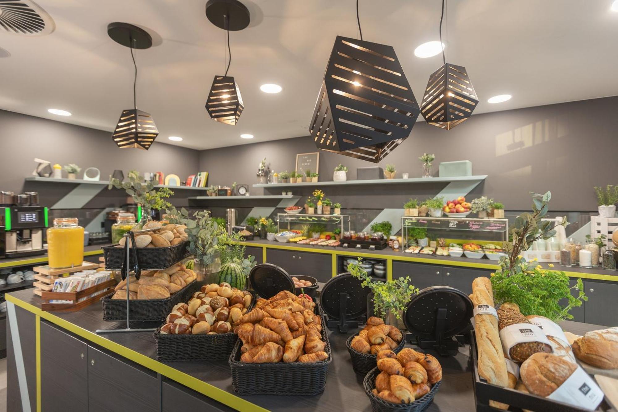 Holiday Inn - The Niu, Seven Dusseldorf Ost By Ihg Exterior foto