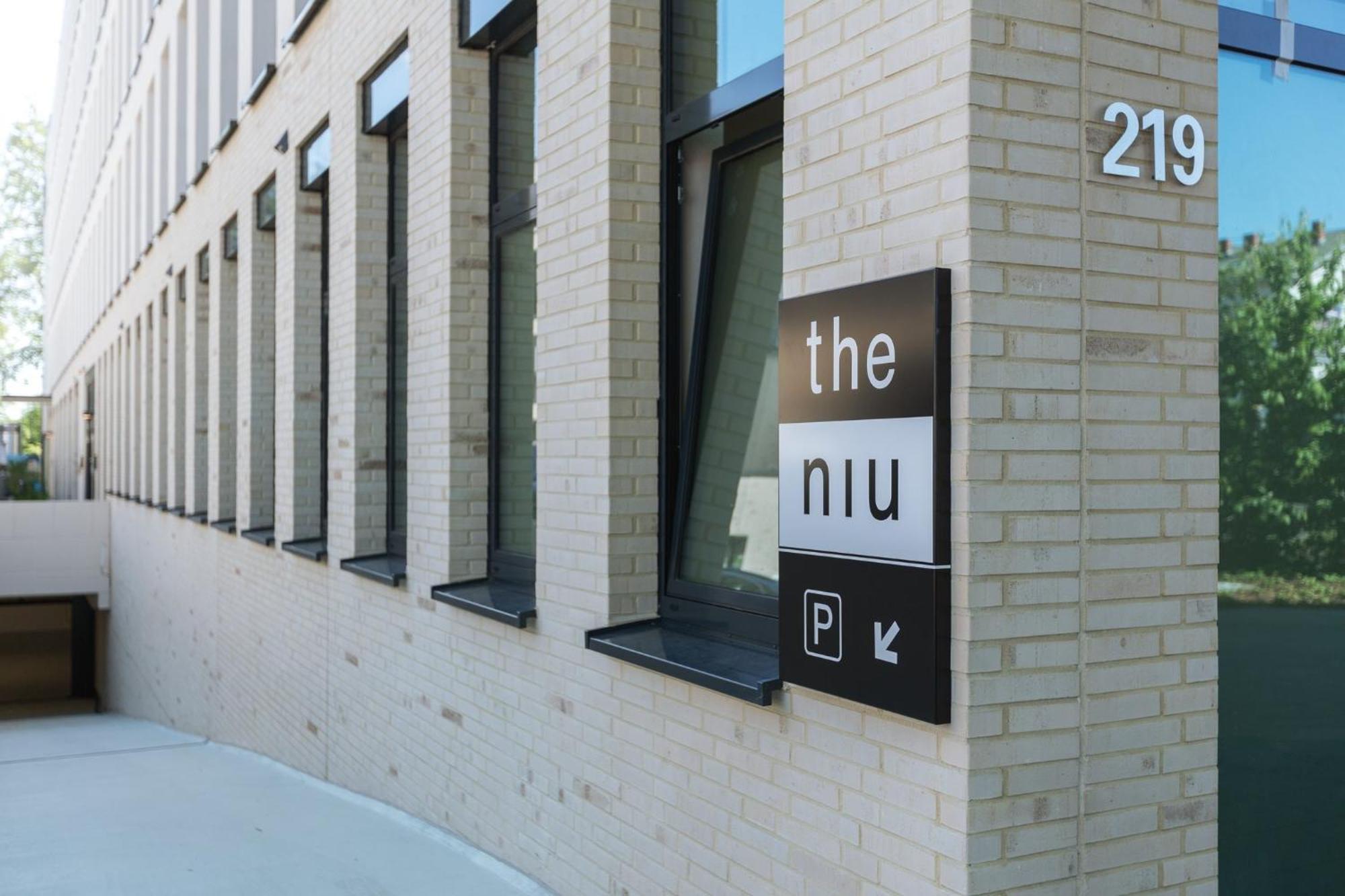 Holiday Inn - The Niu, Seven Dusseldorf Ost By Ihg Exterior foto