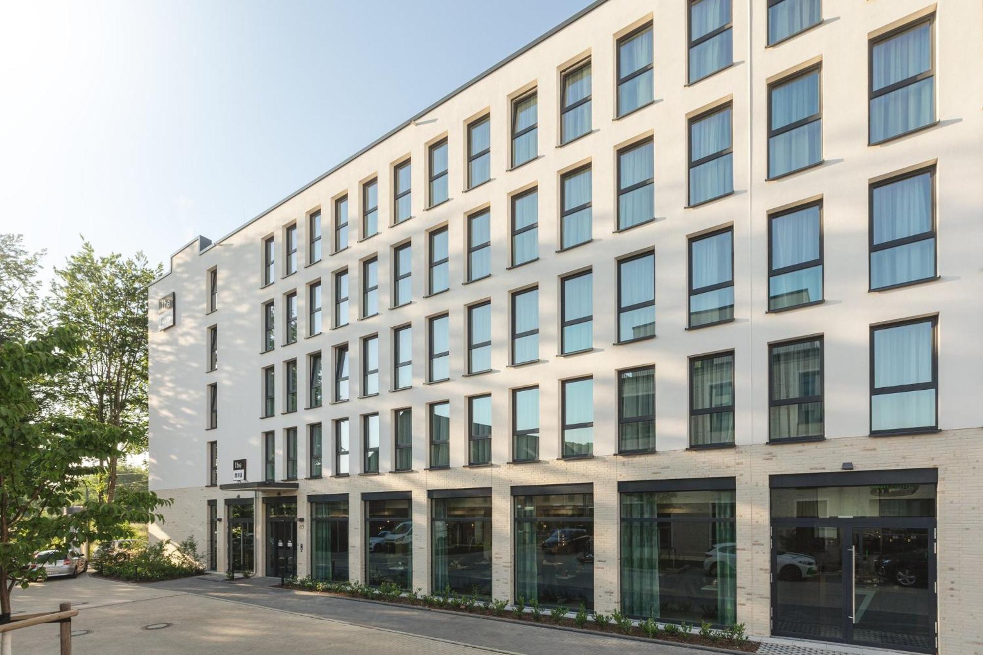 Holiday Inn - The Niu, Seven Dusseldorf Ost By Ihg Exterior foto