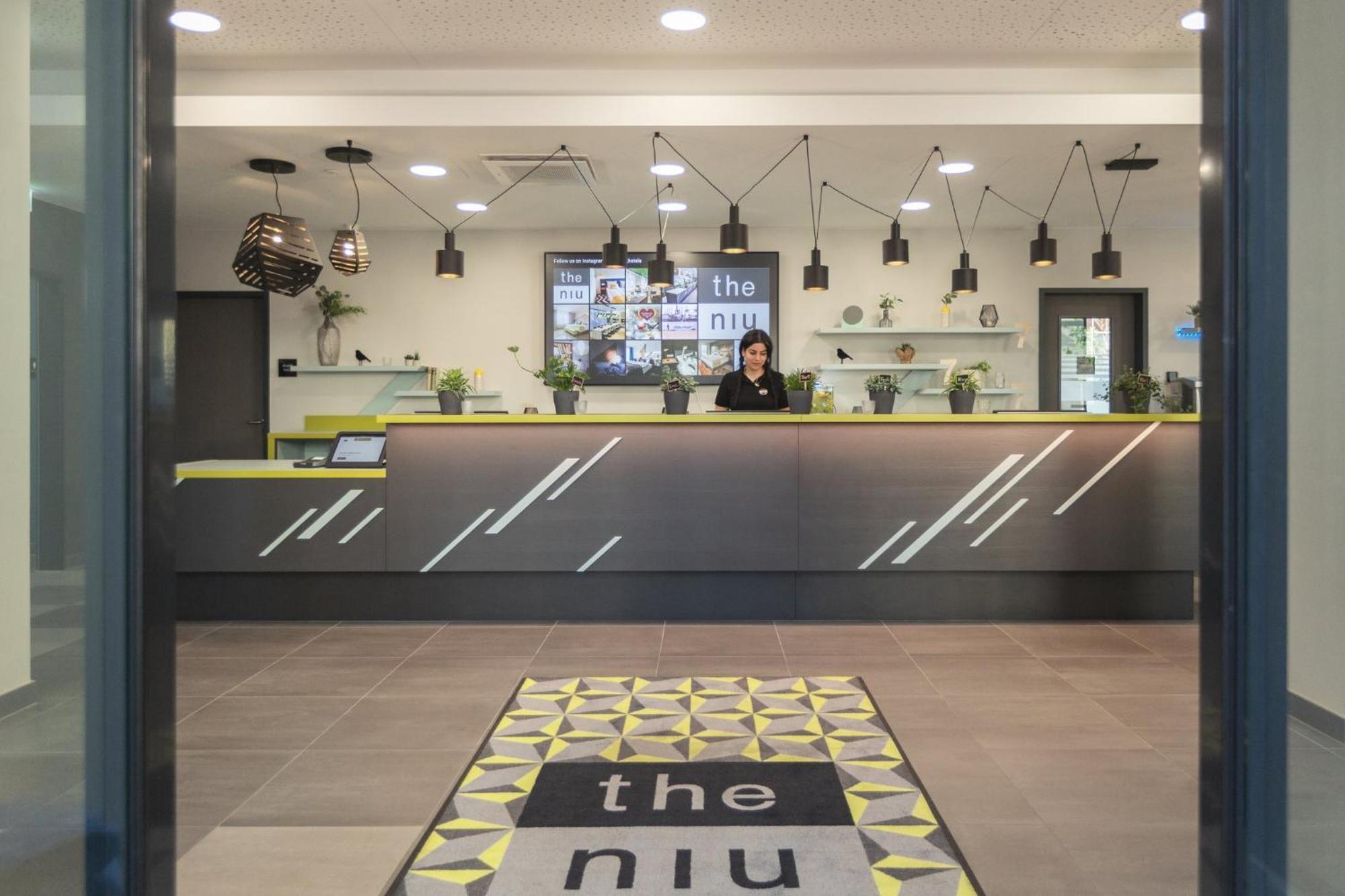 Holiday Inn - The Niu, Seven Dusseldorf Ost By Ihg Exterior foto