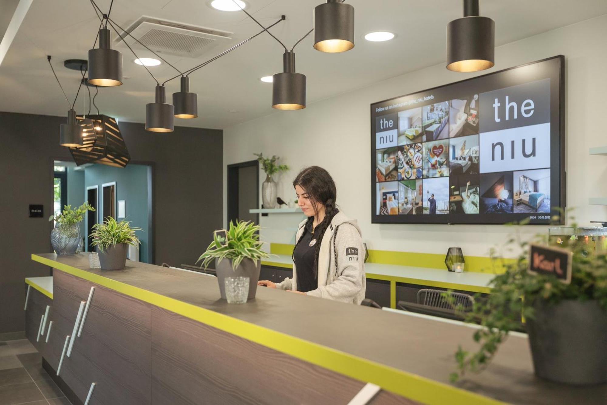 Holiday Inn - The Niu, Seven Dusseldorf Ost By Ihg Exterior foto