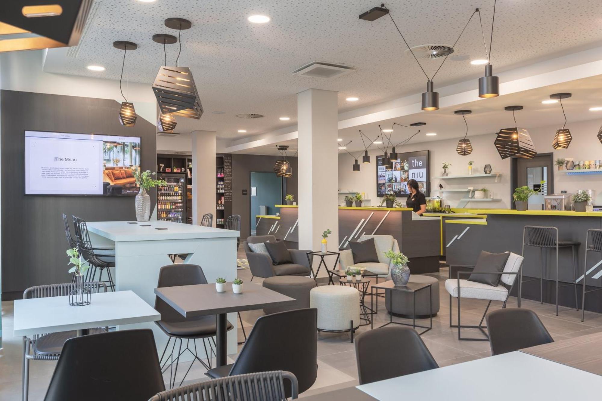 Holiday Inn - The Niu, Seven Dusseldorf Ost By Ihg Exterior foto